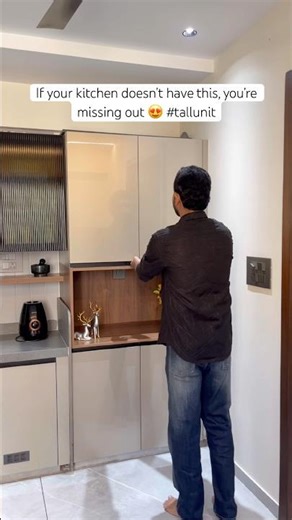 Modular Kitchen | Pantry/Tall Unit