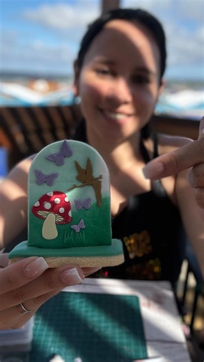 moldes cortantes stamps on Instagram: "🧚🏽Cookie 3D tinkerbell 🧚🏽 con problemas técnicos al principio 🔧⛔️❌⚠️🫥🫨😑 Me acompañaron pasta @1a1cordobafab 🫶🏼y adhesivo comestible @pastelar.ok 🎨"