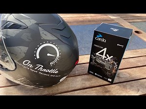 Cardo Freecom 4x Unboxing and First Impressions