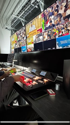 Resound Technologies on Instagram: "We transformed an auxiliary office into a state-of-the-art broadcast control room for Mount Olives Church of God in Orange, NJ. Over a year in the making during the design phase, this project came together with Canon XF605 & NRC500 cameras, Teradek wireless video, and Blackmagic Constellation switching at the heart of the system. All audio is mixed in the box using Pro Tools, right from the control room—giving their team powerful, flexible broadcast capabiliti