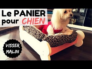 Comment fabriquer un panier pour chien (lit pour chien) - EP34