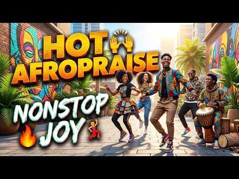 🔥 HOT AFROPRAISE MEDLEY 2026 | Nonstop Afrobeat Gospel Praise Celebration 💃🙌