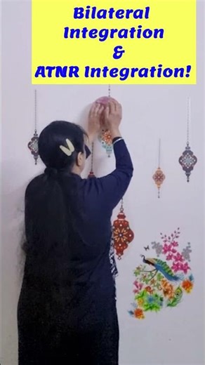 Boost BILATERAL Coordination with a ball | ATNR Integration