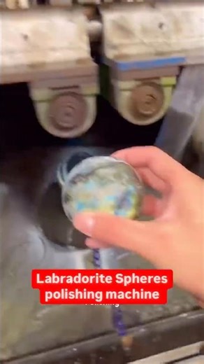 Labradorite Before And After Polishing Results ​⁠ @Gemstoneinsiderworld