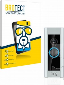 Screenprotector voor Ring Video Doorbell Pro (Version 2) Beschermglas transparant | bol