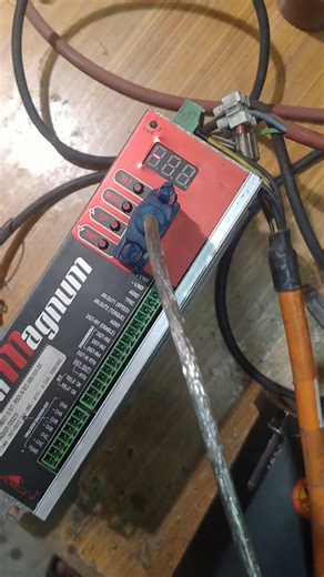 #servo motor #servo drive #test #mini magnum #axor