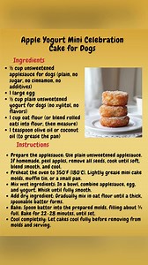 7.3K views · 44 reactions | Healthy New Year Dog Cake Would You Make This? | Homemade Dog Food Recipes | Facebook