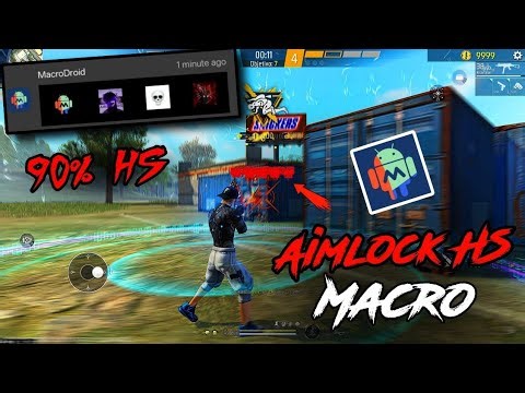 free fire android macro sensi tutorial | macro Droid settings tutorial