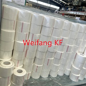 [Hot Item] 96mm X 30m/55m White Opaque Heat Shrink Wrap Tape