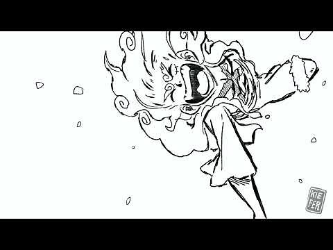 One Piece 1044: Luffy GEAR 5 - Animation | Nika Awakening |