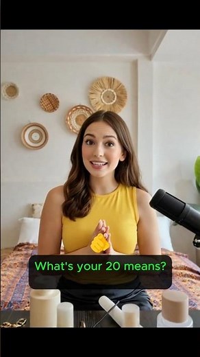 Learn English Slang What's your 20 | English Conversation Practice