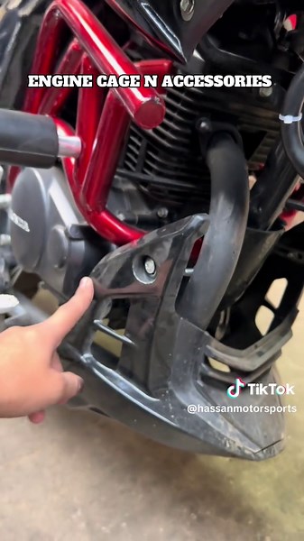CB150f Engine Cage and Accessories Installation Guide