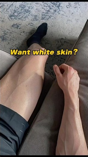 White Skin routine guide #looksmaxxing