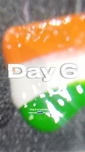 Comment any color combination. Day6 abstract art #abstractart #canvaspainting