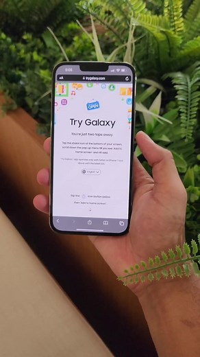 Experience Samsung's One UI on Any Device with #TryGalaxy