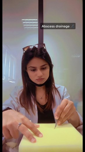 Abscess drainage 🪡🦷 #fyp #foryoupage #dentistry #dentalstudent #ug #universityofgeorgia #tbilisi #uae #sutures #fypシ