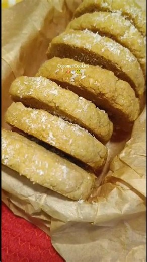 Coconut Cookies 🍪☕🐸