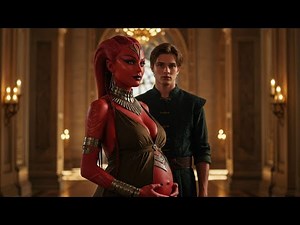 The Alien Woman Didn’t Expect to Get Pregnant by the Human Man.