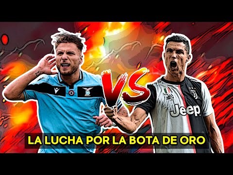 INMOBILE vs CRISTIANO RONALDO: LA LUCHA POR LA BOTA DE ORO 2020 ᴴᴰ