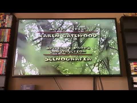 Closing To Barney: Let’s Go To The Zoo 2001 VHS Side Label 938