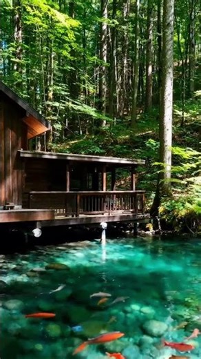 Musik Alam Menenangkan Jiwa dan Menghilangkan Stress #short