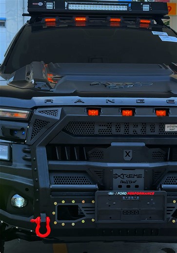 Ford Ranger Sport 4x4 ตัวท็อปแต่งสวย