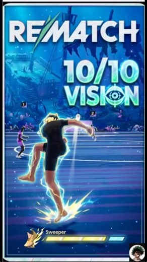⚽ REMATCH EPISODE 99: Vision is insane #ashernomicyt #rematch