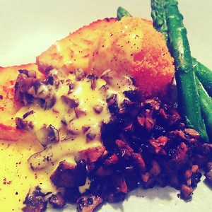 In the first of a two part special MasterChef 2016 Winner, Jane Devonshire, cooks up two recipes and chats to Rebecca about MasterChef, Motherhood and Mouthwatering dishes, like this one... | BBC Dorset