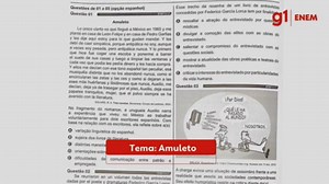 Enem 2021: veja a correção da questão sobre