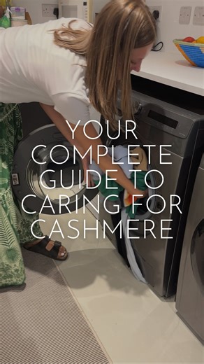 Nearly New Cashmere Co on Instagram: "You’ll want to save this video for later! 🔖 This video teaches you everything you need to know about caring for cashmere… Learn: - How to wash cashmere - How to dry cashmere - How to remove pills from cashmere - How to iron cashmere - How to store cashmere Did we miss anything? Ask away 👇🏼 #cashmerecare #howtowash #howto #homehack #cleaningtipsandtricks #laundryhacks #laundryhack #lintremover #washing #cleaningtips #cleaninghacks #nea