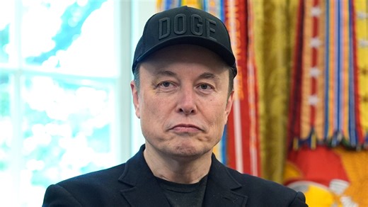 Elon Musk reveals truth behind mystery black eye during White House farewell