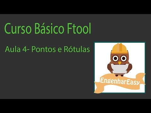 FTool Aula 4 Pontos e Rótulas