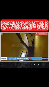 8.4K views · 39 reactions | Brooklyn landlord stuck with destructive tenant who won’t pay back $60,000 in rent  Thoughts 樂⬇️ #landlord #tenant #rentisdue | soseriuzradio | Facebook
