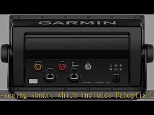 Garmin GPSMAP 1042xsv, 10-inch Chartplotter/Sonar Combo, Includes Transducer, Keypad Interface and