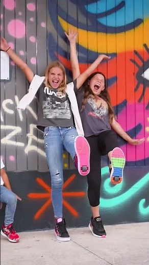 WAKE UP! The Original Heelys Skate Shoes are back for more