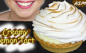 『SaltedCaramel』10.06 超级柔滑的柠檬塔 🍰咀嚼音