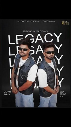 NEW MUSIC POSTER DESIGN in Photoshop LEGACY Song Poster Tutorial #viral #billasonipatala #trending