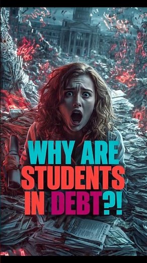 Why Student Debt Is a Huge Problem in the U.S.A 🎓💸