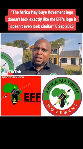 WATCH | "WE DID NOT COPY EFF'S" LOGO - SHIVAMBU MIDRAND: President of the newly established policy party, Afrika Mayibuye Movement, Floyd Shivambu says they did not copy the logo of the Economic Freedom Fighters. Shivambu officially launched his political party in a press conference at Mhulu Hotel in Midrand, North of Johannesburg in Gauteng. The formation of the party follows his sacking from the uMkhonto Wesizwe Party as well as nationwide consultation processes. Revealing the logo in a press 