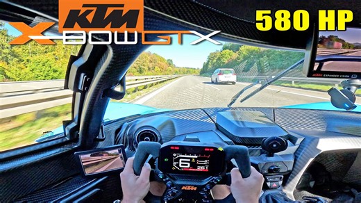 KTM GT-XR: Street-Legal Supercar DOMINATES Autobahn at 200+ KM/H!