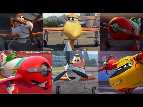 Disney Planes Commercials Compilation All Planes Movie Ads Review