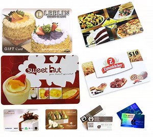 [Hot Item] Cr80 Size Custom RFID PVC Blank Smart Cards for Access Control Membership