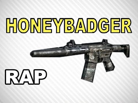 HONEY BADGER RAP SONG - CALL OF DUTY GHOSTS | #1