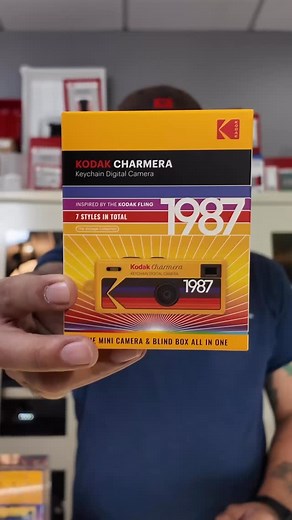 77 reactions · 9 comments | The Kodak Charmera keychain digital camera is back in stock at B&C Camera. It is tiny, cute, and just plain fun to have with you, whether you are snapping quick little photos or just showing it off on your keys. These tend to sell out fast because everyone loves collecting them. Available in store only, so swing by and grab one while you can. | B&C Camera | Facebook