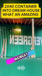 2x40 Container Turn into Dream House #amazing #satisfying | Real Facts