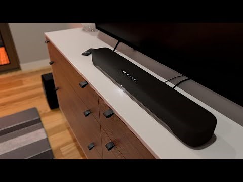 Yamaha Audio SR-C30A Compact Soundbar