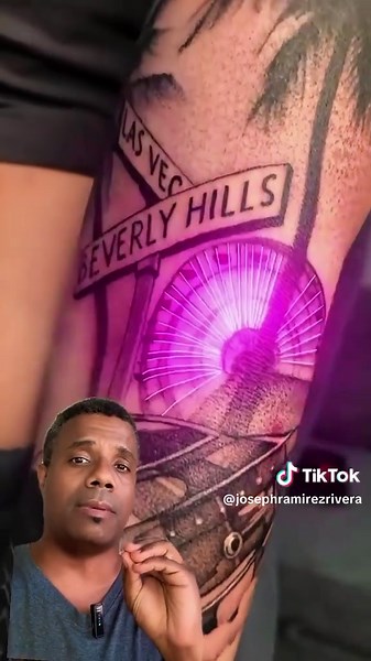 Innovadores Tatuajes con Luces LED