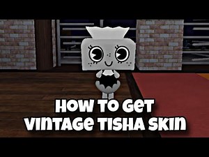 How to Get Vintage Tisha Skin in Dandy's World Roblox | skin