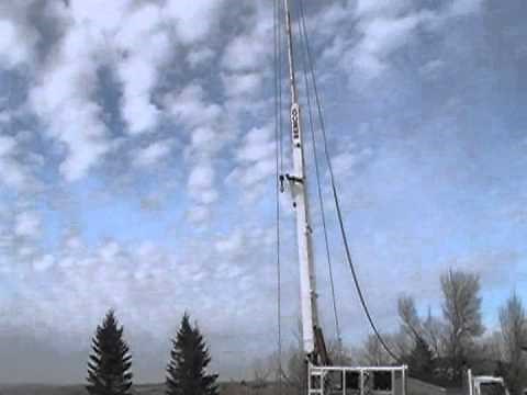 Semco S25000 pulling unit workover rig 1