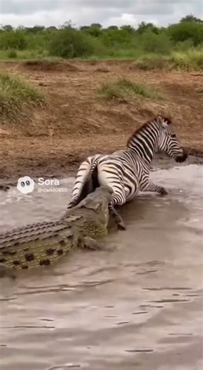 Crocodile eat zebra🪦😱|| #trending #wildlife #animalattack #viral #animals #crocodile #zebra #eat